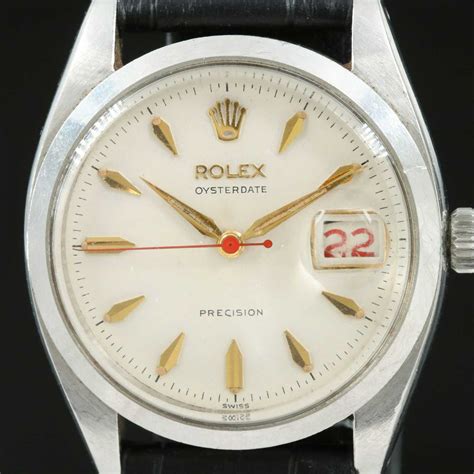 rolex oyster precision manual wind|Rolex manual wind only.